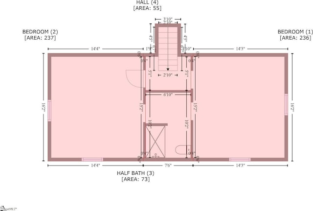 6 Liberty St, Piedmont, SC 29673 - floor plan