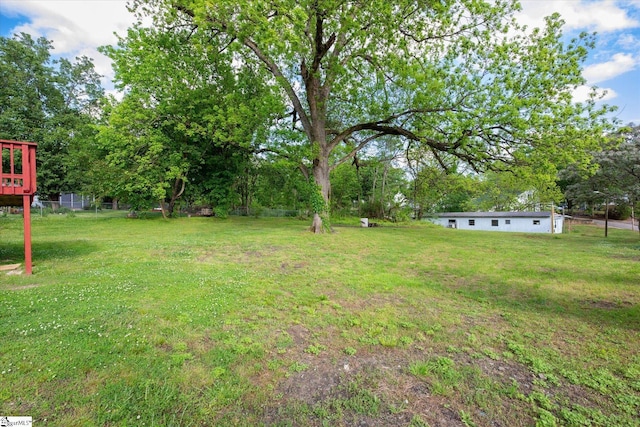 6 Liberty St, Piedmont, SC 29673 - view of yard