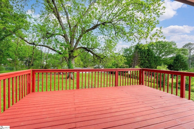 6 Liberty St, Piedmont, SC 29673 - view of deck