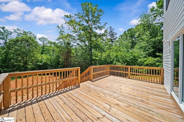 13 Lyman Lake Rd, Lyman, SC 29365 - view of wooden deck