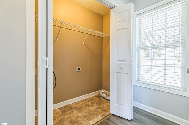 118 Wonderberry Ct, Boiling Springs, SC 29316 - laundry room with hookup for an electric dryer and baseboards