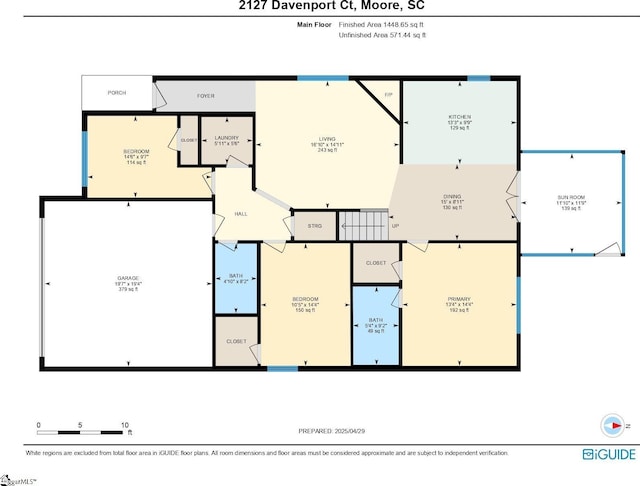view of layout