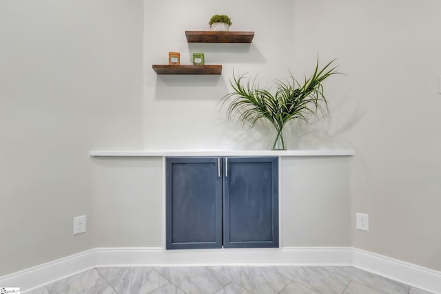 details with baseboards