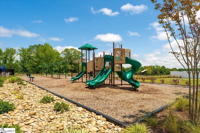 216 Bonifay Dr, Fountain Inn, SC 29644 - view of community playground