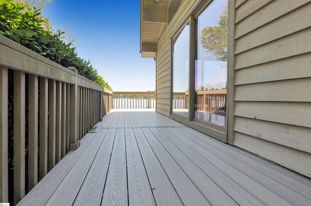 105 Seabright Cir, Cross Hill, SC 39332 - view of deck