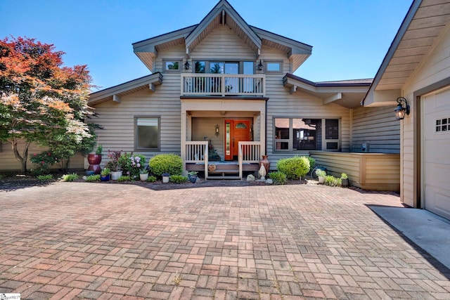 105 Seabright Cir, Cross Hill, SC 39332 - craftsman inspired home featuring a balcony