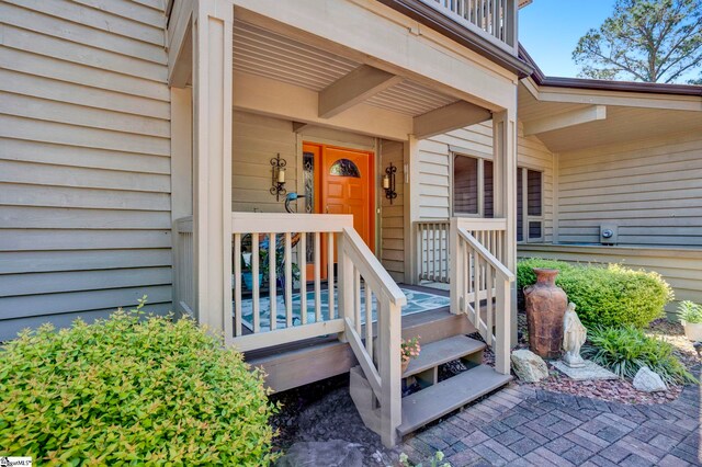 105 Seabright Cir, Cross Hill, SC 39332 - view of exterior entry