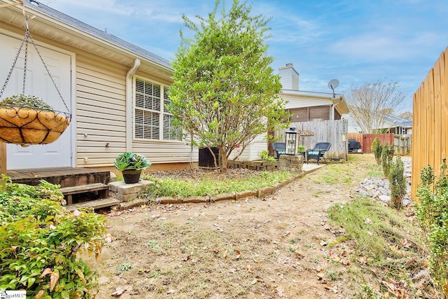 4 Creekbend Ct, Simpsonville, SC 29681 - view of yard featuring fence