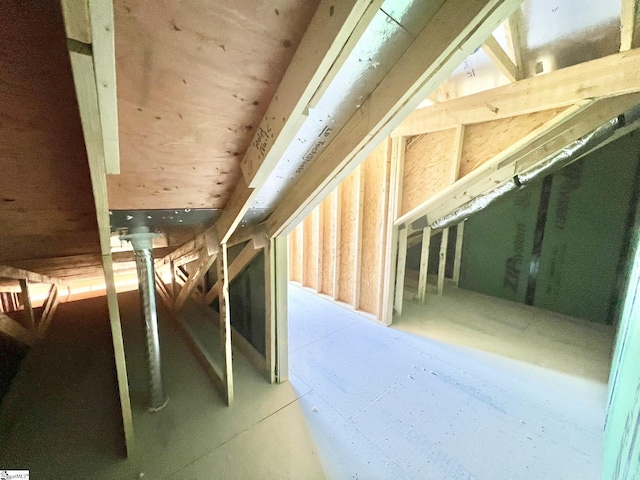 61 Hensley Rd Unit 64, Greenville, SC 29607 - view of attic