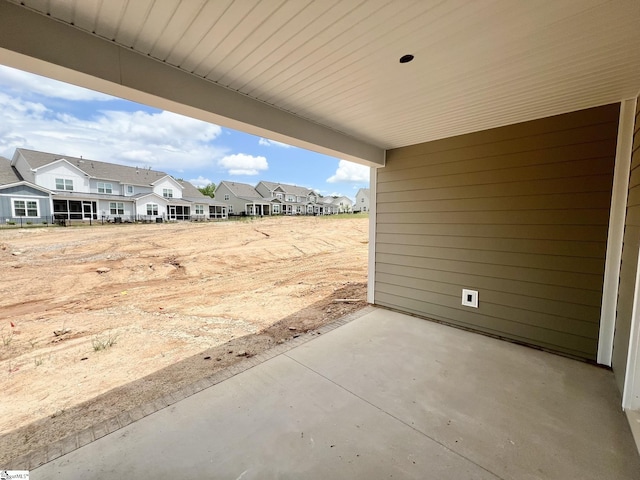 61 Hensley Rd Unit 64, Greenville, SC 29607 - view of patio / terrace with a residential view
