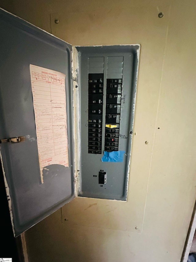 903 Calvert Ave, Clinton, SC 29325 - utilities featuring electric panel