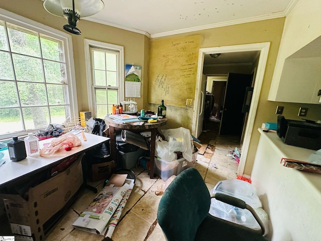 903 Calvert Ave, Clinton, SC 29325 - interior space with ornamental molding