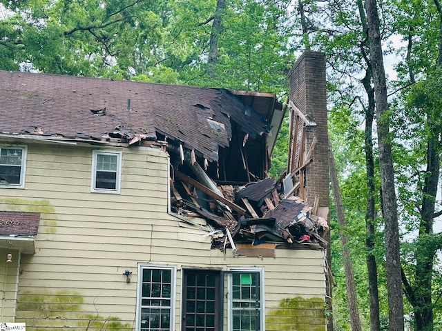 903 Calvert Ave, Clinton, SC 29325 - view of side of home