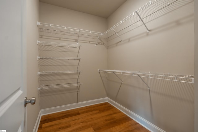 241 Carriage Gate Dr, Wellford, SC 29385 - walk in closet featuring wood finished floors