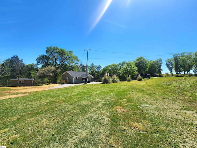 509 Allgood Bridge Rd, Pickens, SC 29671 - view of yard