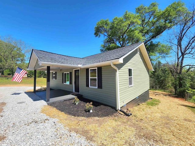 509 Allgood Bridge Rd, Pickens, SC 29671 - view of front of property featuring roof with shingles