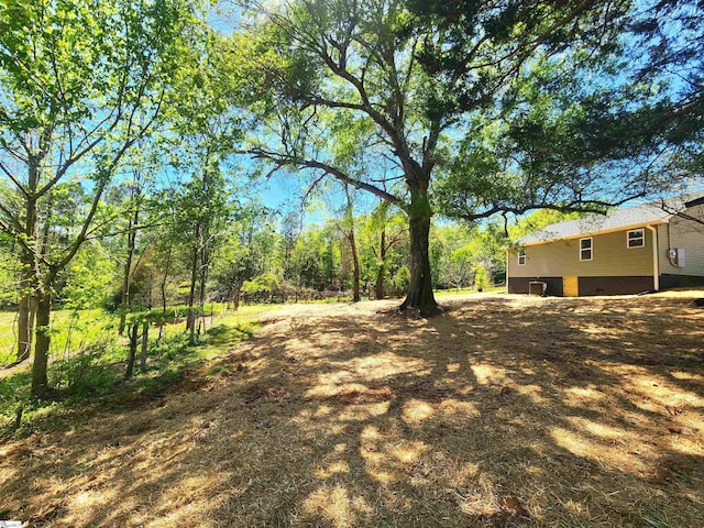 509 Allgood Bridge Rd, Pickens, SC 29671 - view of yard