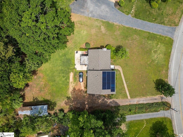 bird's eye view