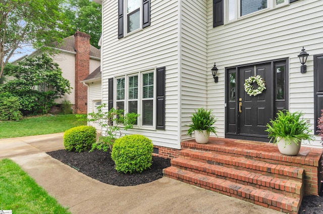 4 Barley Mill Dr, Greer, SC 29651 - view of property entrance