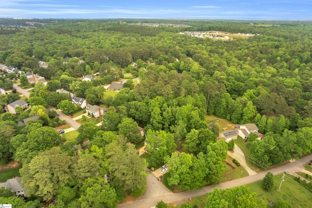 4 Barley Mill Dr, Greer, SC 29651 - drone / aerial view featuring a wooded view