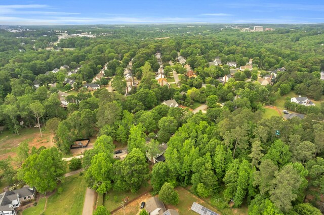 4 Barley Mill Dr, Greer, SC 29651 - drone / aerial view featuring a forest view