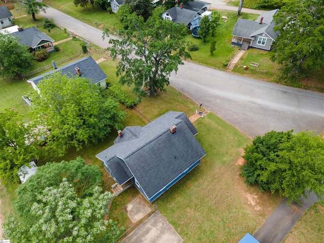 14 Damson St, Spartanburg, SC 29303 - aerial view featuring a residential view