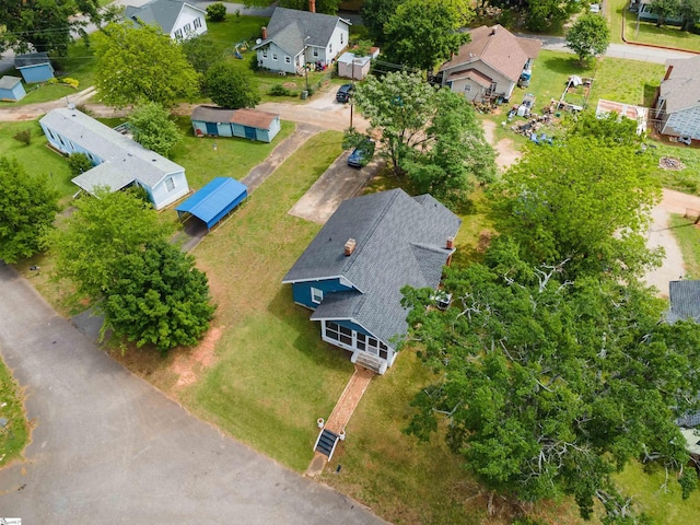 14 Damson St, Spartanburg, SC 29303 - birds eye view of property featuring a residential view