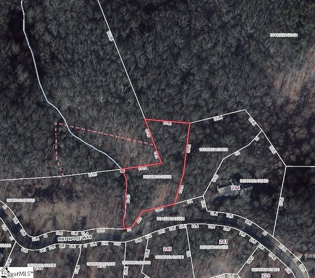 May Apple Way Lot 232, Landrum, SC 29356 - map