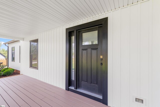 406 Creekside Dr, Boiling Springs, SC 29316 - view of doorway to property