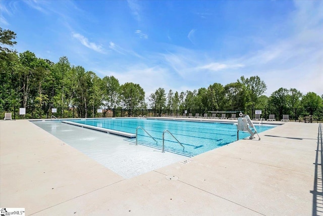 75 Oak Edge Ln, Greer, SC 29651 - community pool featuring fence and a patio area