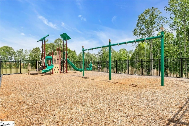 75 Oak Edge Ln, Greer, SC 29651 - community playground featuring fence