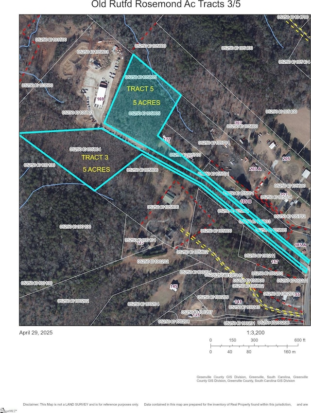 173 Old Rutherford Rd, Taylors, SC 29687