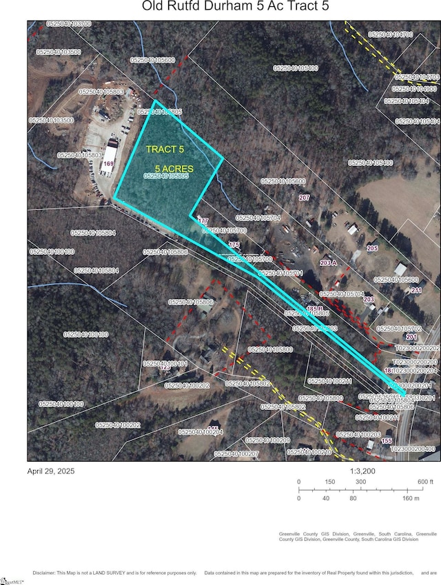 173 Old Rutherford Rd, Taylors, SC 29687