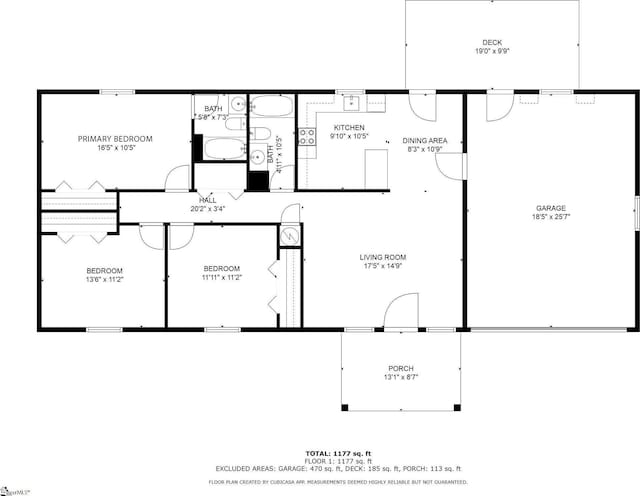 view of layout