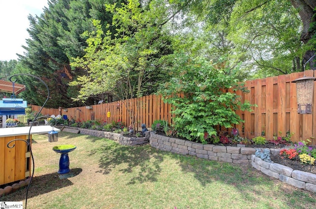 132 Hartsfield Dr, Easley, SC 29642 - view of yard featuring a fenced backyard