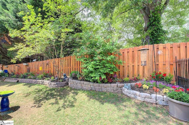 132 Hartsfield Dr, Easley, SC 29642 - view of yard with a fenced backyard