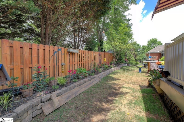 132 Hartsfield Dr, Easley, SC 29642 - view of yard featuring a fenced backyard