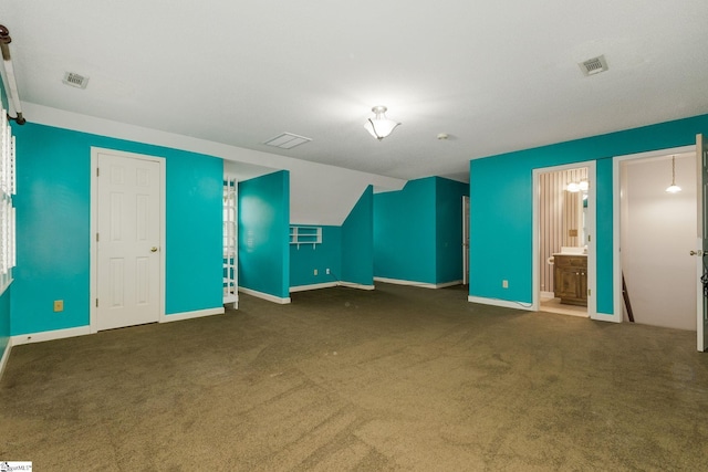 5 Bellfort Ct, Taylors, SC 29687 - interior space featuring carpet floors, baseboards, and visible vents