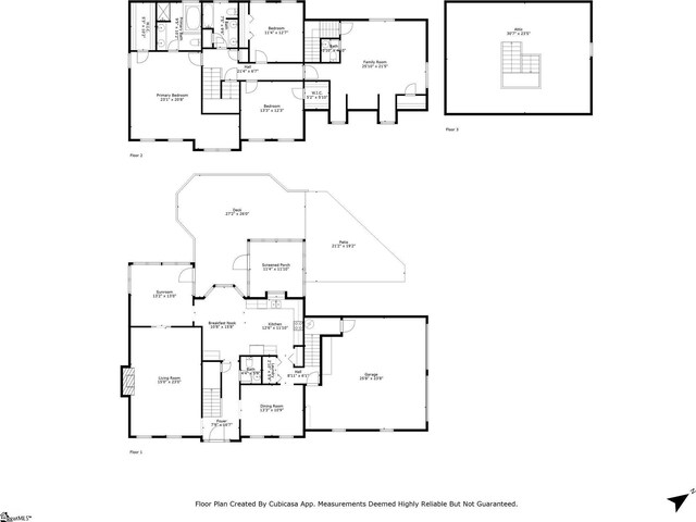 5 Bellfort Ct, Taylors, SC 29687 - floor plan