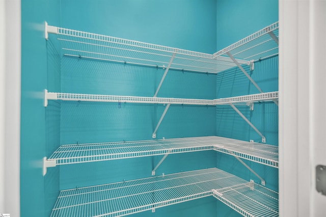 view of pantry