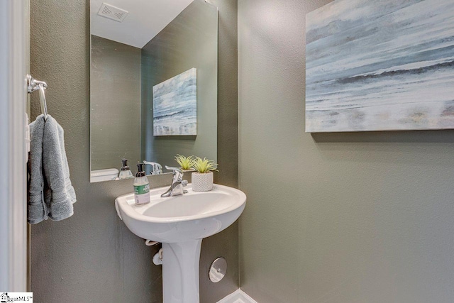 106 Hickory Valley Way, Taylors, SC 29687 - bathroom with visible vents