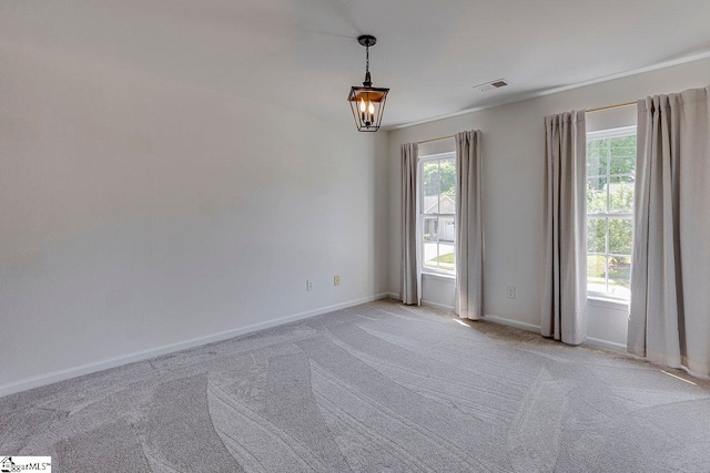 106 Hickory Valley Way, Taylors, SC 29687 - unfurnished room featuring baseboards, light carpet, and visible vents