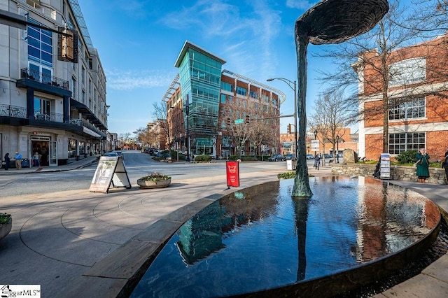 view of property's community