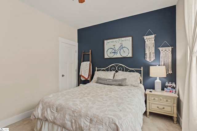 324 Runion Lake Ct, Taylors, SC 29687 - bedroom with baseboards and carpet