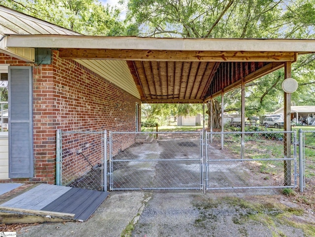 exterior space