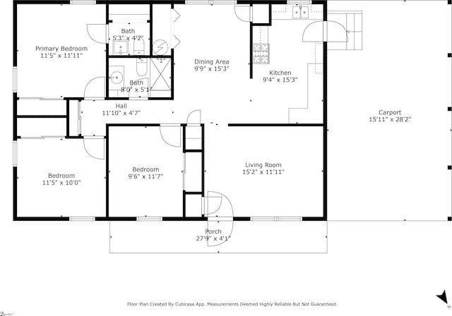 view of layout