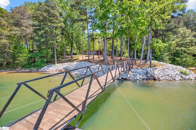 261 Joann Cir, Fair Play, SC 29643 - view of dock