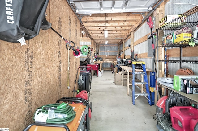 261 Joann Cir, Fair Play, SC 29643 - storage area featuring a garage