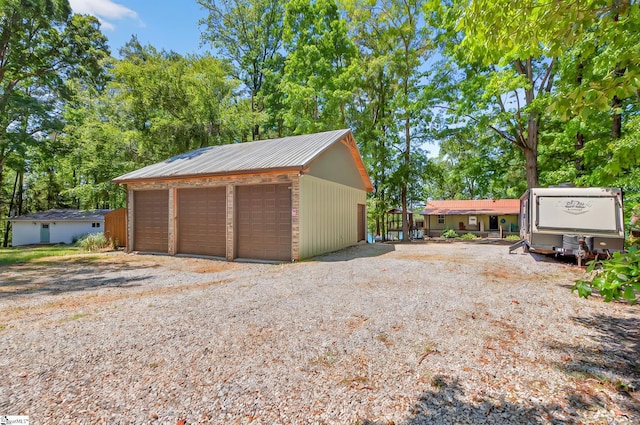 261 Joann Cir, Fair Play, SC 29643 - view of detached garage