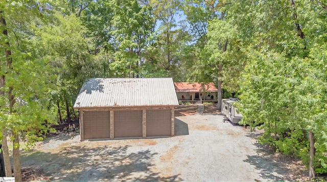 261 Joann Cir, Fair Play, SC 29643 - view of detached garage